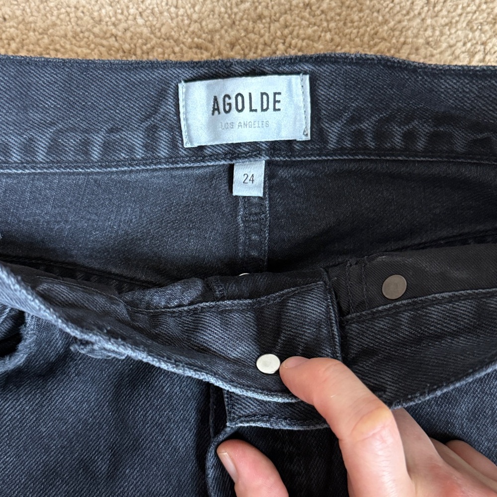 Agolde Riley jeans - Picture 3 of 6